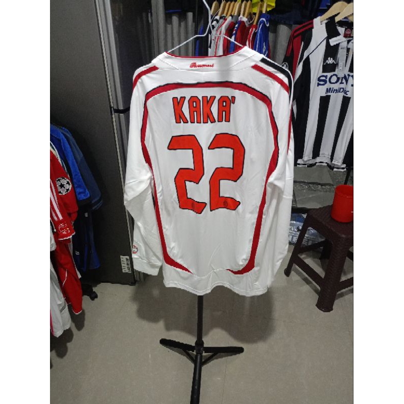 Jersey AC Milan final Athena 2007