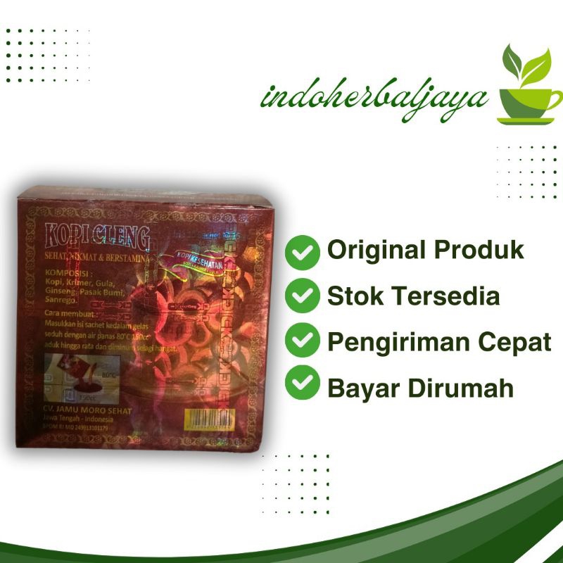 

Kopi Clenk Original 100% Asli