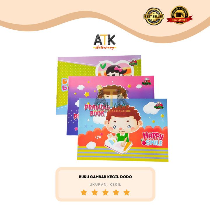 

Buku Gambar Kecil Dodo ATK: Sketchbook A5