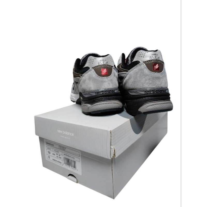 NB 990 V3 USA Grey