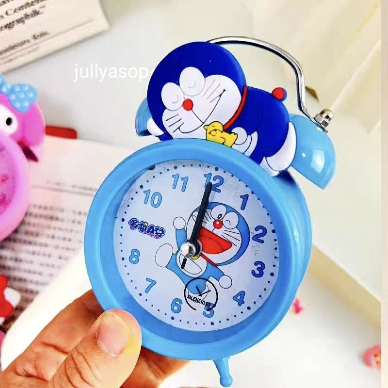 JAM WEKER/JAM BEKER KARAKTER BUNYI KRING JAM ALARM BUNYI NYARING ANAK | DEWASA