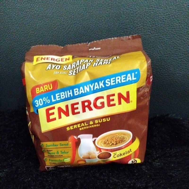 

Energen sereal & susu isi 10 sachet