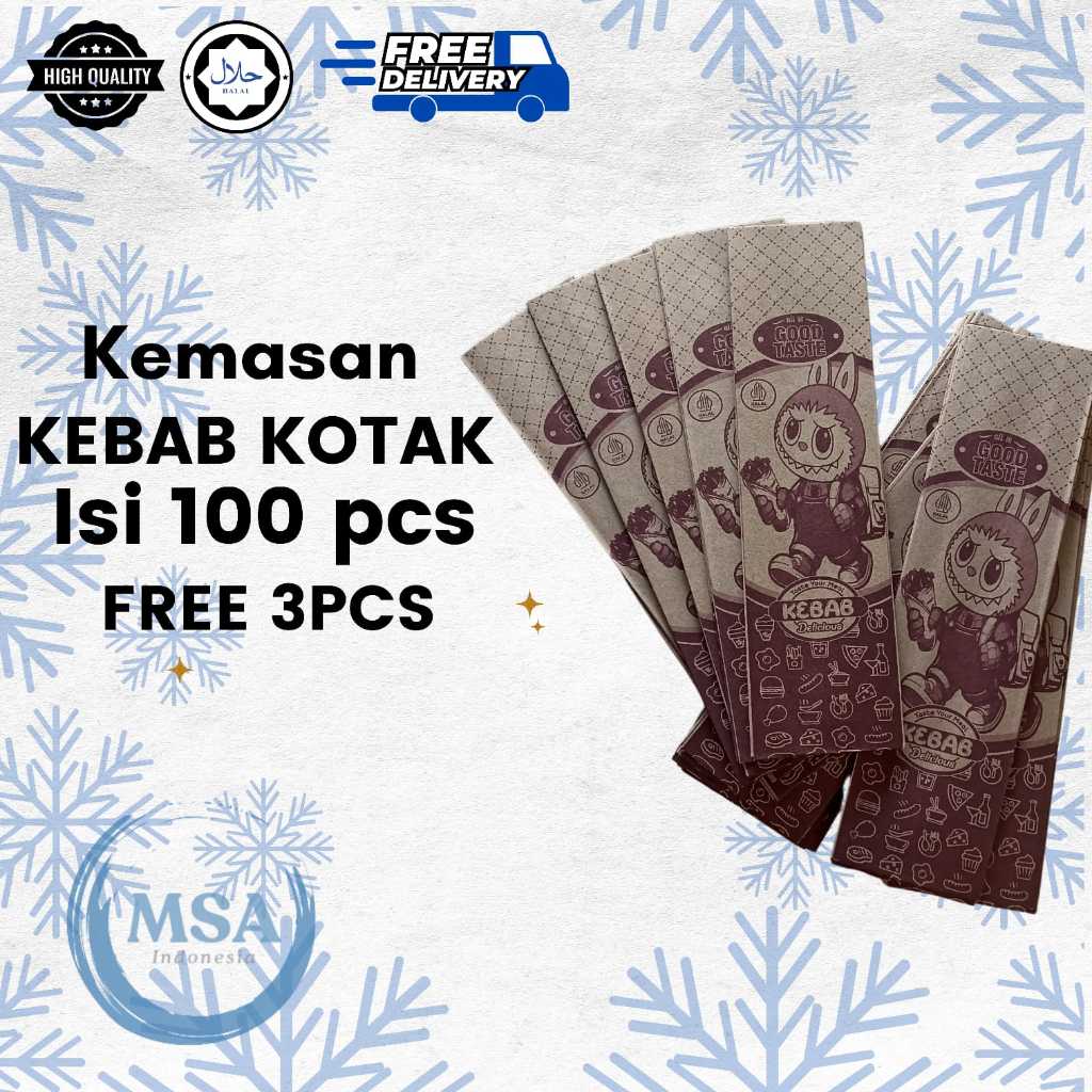 craft kotak lipat custom Kemasan kebab kotak  Box kebab  kemasan kebab  Packaging kebab  Kotak makan