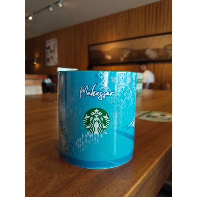 Starbucks Mug Purana 16 oz MAKASSAR