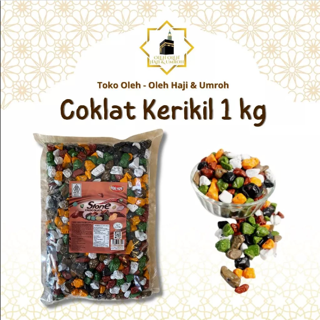 

Cokelat Kerikil Mr. SIF 1 Kg Murah | Cokelat Kerikil Murah | Coklat Kerikil | Coklat Oleh-Oleh Haji Umroh