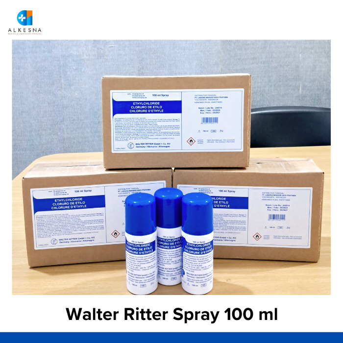Walter Ritter Ethyl Chloride Spray 100 ml