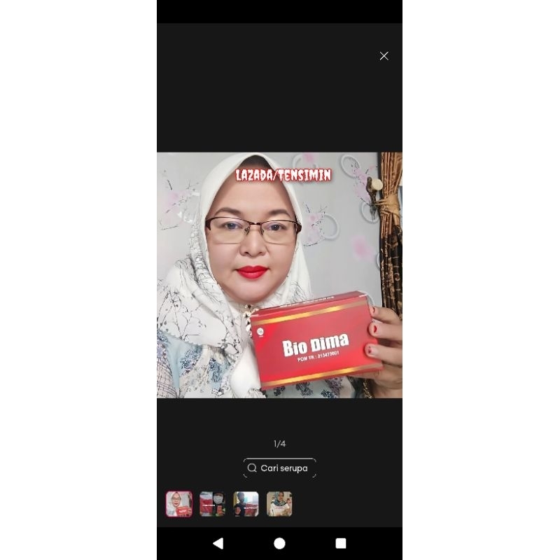 Obat Biodima Asli Original Herbal Bio Dima Pil Ajaib Atasi Nyeri Sendi Tulang Otot Saraf Kejepit