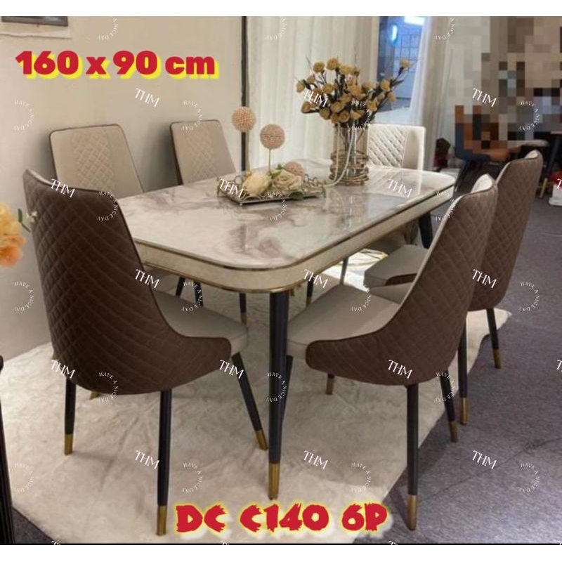 MEJA MAKAN MARMER HITAM MEJA MAKAN MARMER SET
 MEJA MAKAN MARMER 6 KURSI 
MEJA MAKAN MARMER MEWAH
 M