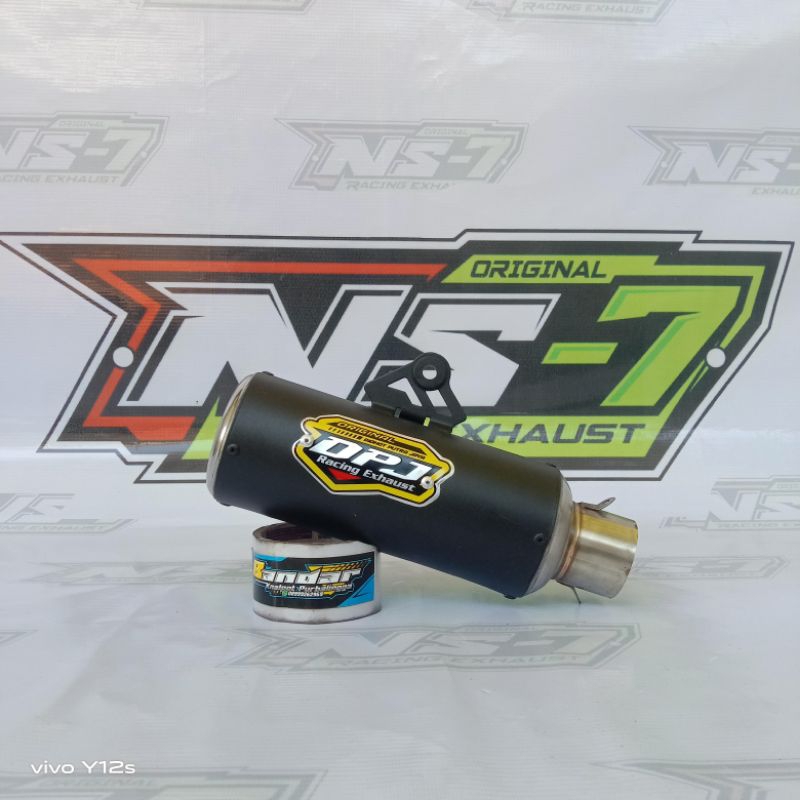 Silincer DPJ gp1 Black coating inlet 50 mm