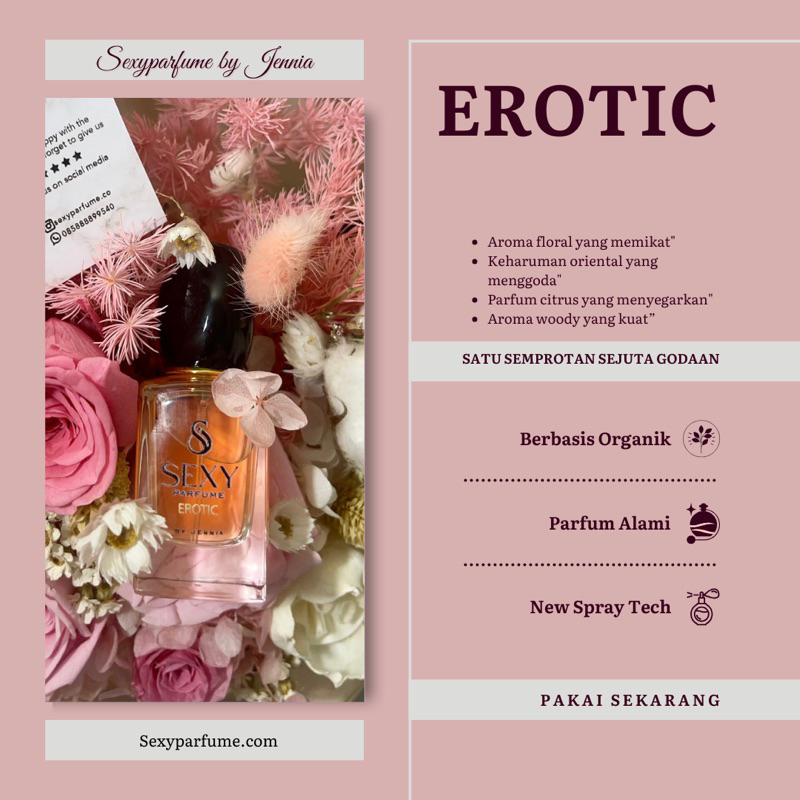 Sexy parfume / Erotic /