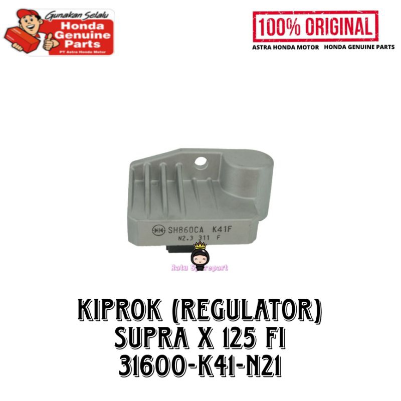 Kiprok (Regulator) Honda Supra X 125 FI Original - 31600K41N21 - Kiprok Honda Supra X 125 FI - Kipro