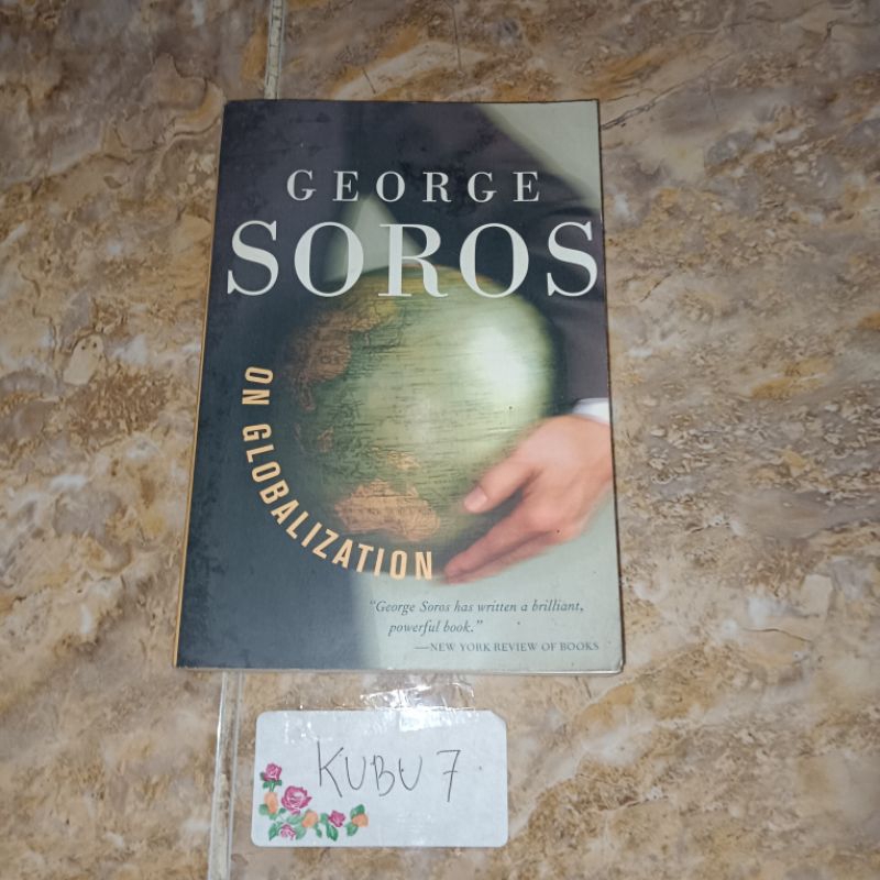 Buku George Soros On Globalization