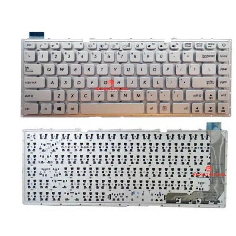 Keyboard Asus X441 X441S X441SA X441SC X441U X441UA A441 A441U Keyboard Asus Silver