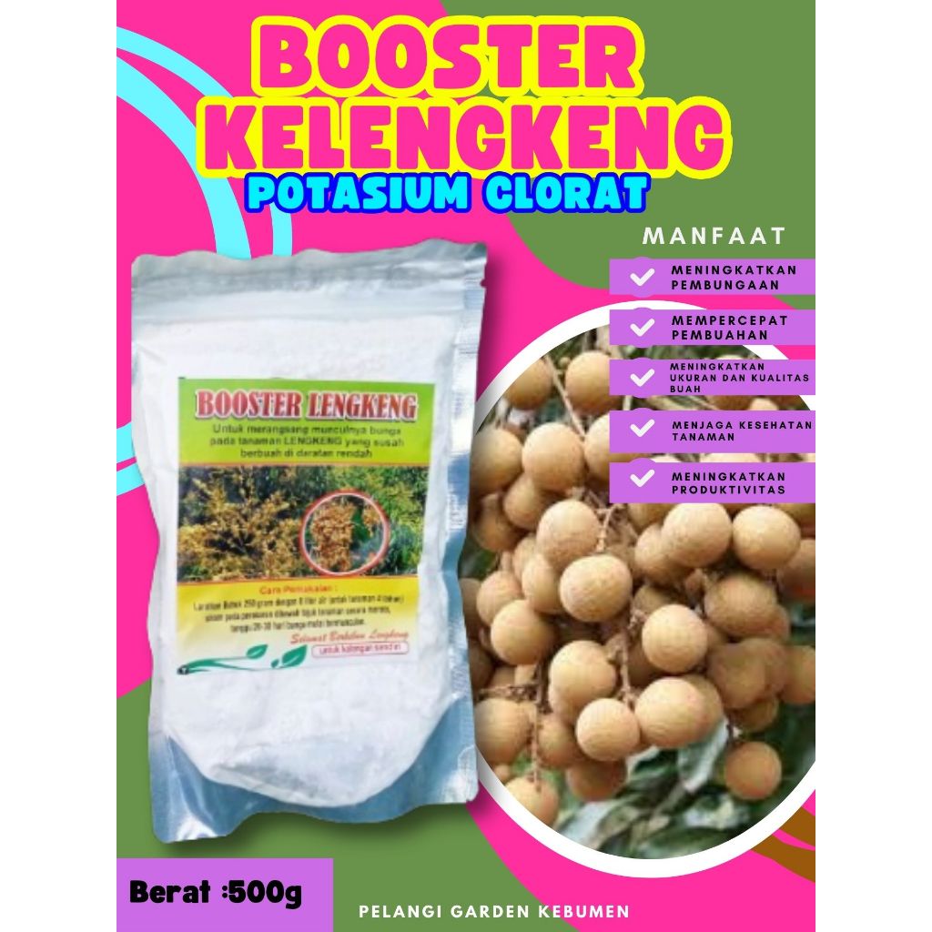 BEST SELLER  Boster Kelengkeng Berbuah, Boster Kelengkeng Berbunga, Boster Kelengkeng Cepat Berbuah