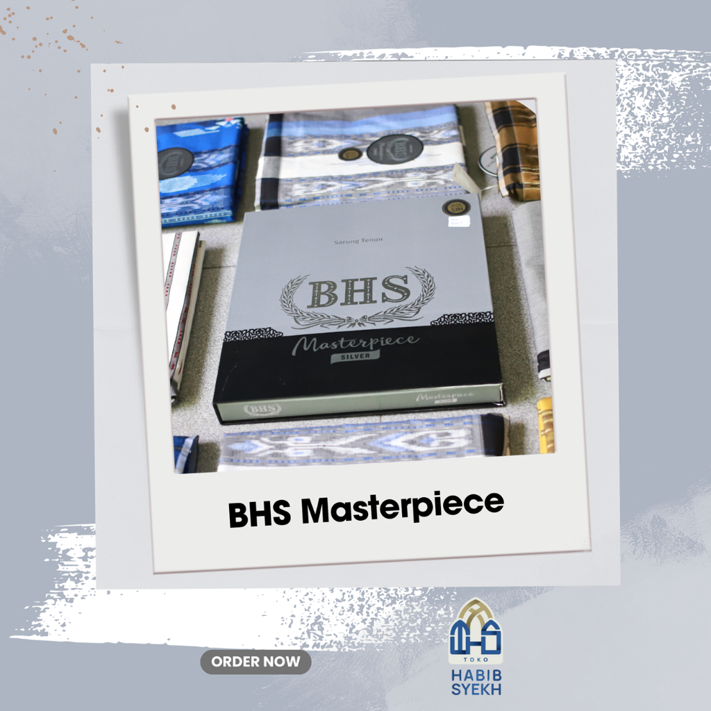 Sarung BHS Silver Masterpiece/Sarung BHS Original/BHS Masterpiece SIA/BHS M82 SIA/SARUNG PRIA EKSKLU