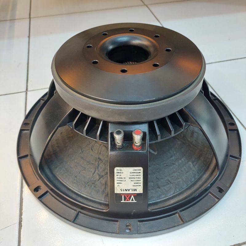 speaker 15 inch VXT 15 Milan speaker komponen 15inch VXT