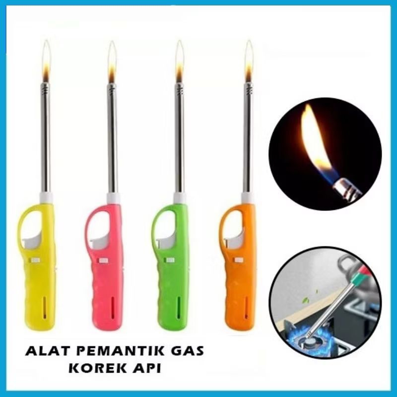 KOREK PEMANTIK GAS KOREK API PANJANG BISA ISI ULANG