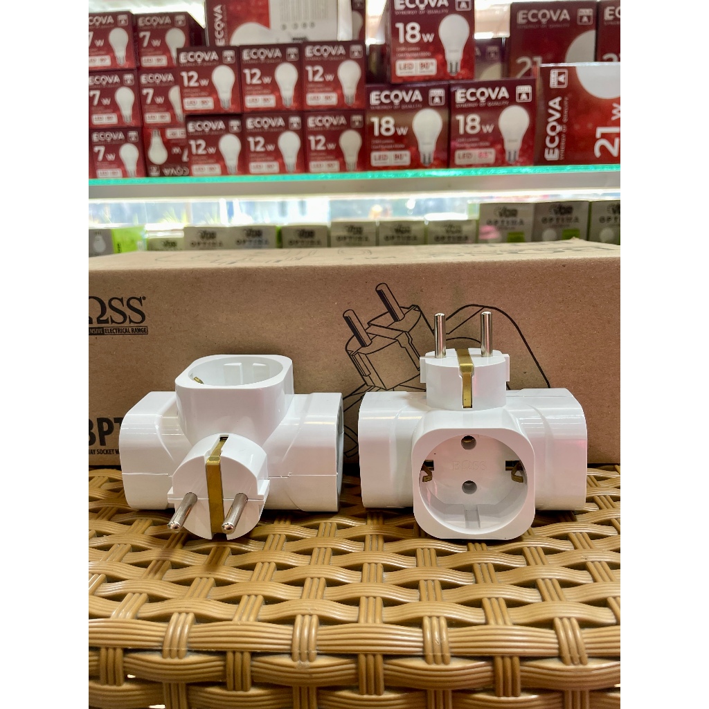 BOSS Steker T-Arde BPT16 / 3 Lubang