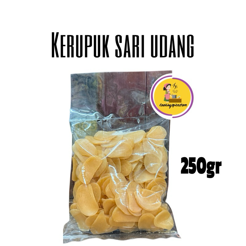 

Kerupuk Sari Udang 250 gram