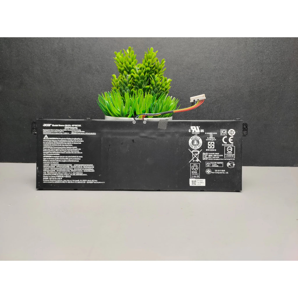 ET37 BAT-AC-19 BATERAI LAPTOP ACER ASPIRE 5 A514-52K-34UP A514-52K-35TY AP18C8K 11.25V 4471mAh 50.29