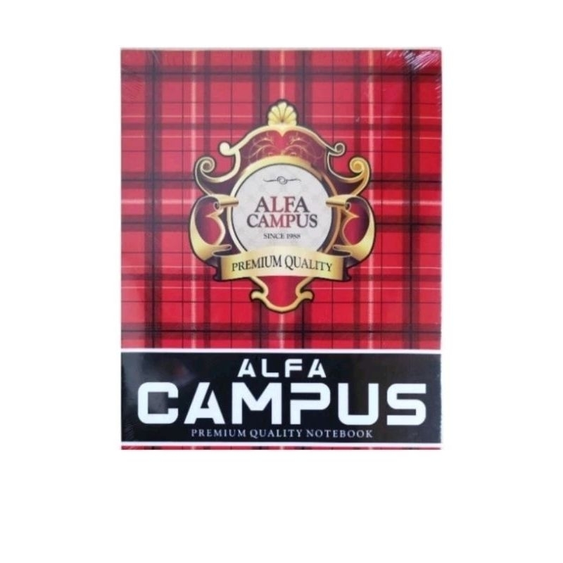 

BUKU TULIS ALFA CAMPUS BOXY 36 LEMBAR