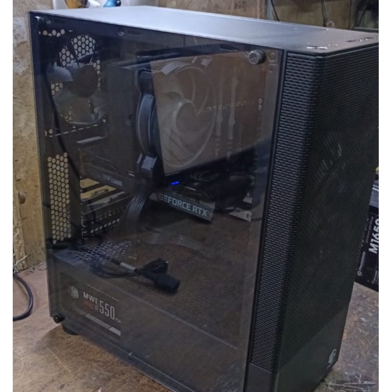 pc ryzen 5 5600x | b450 asrock | rtx 2070 msi armour