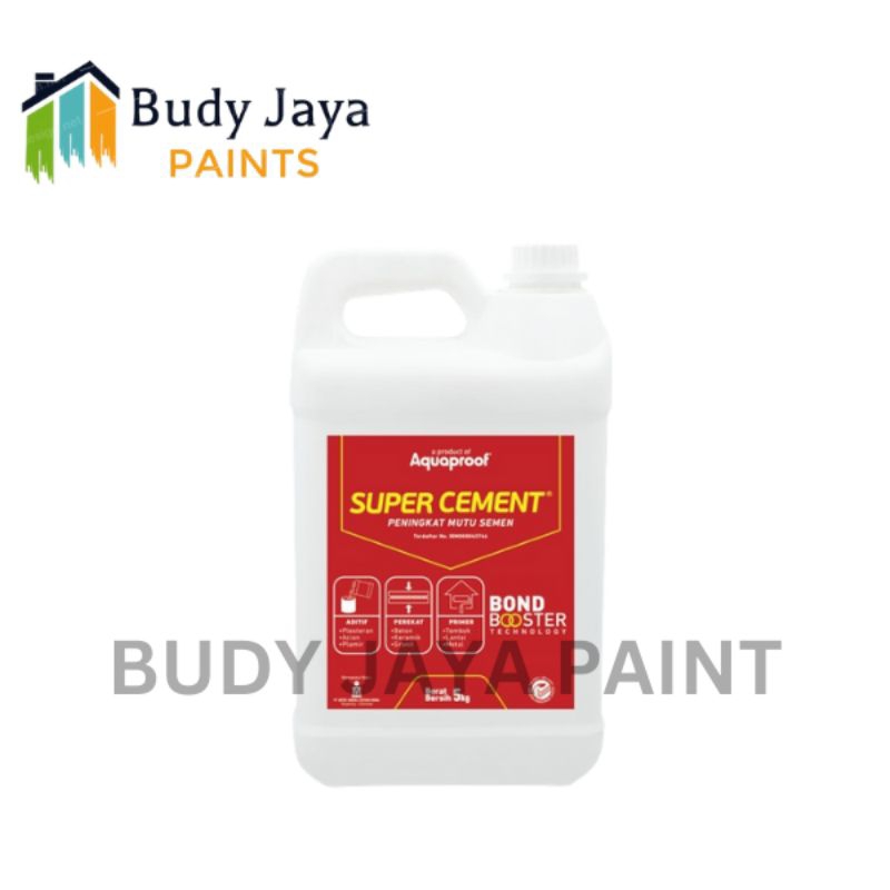 SUPERCEMENT UKURAN 5KG AQUAPROOF