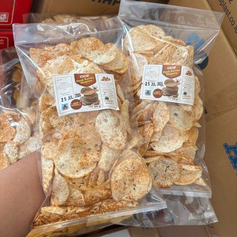 BARU OPAK BUMBU MEGONO OPAK PEDAS KHAS WONOSOBO