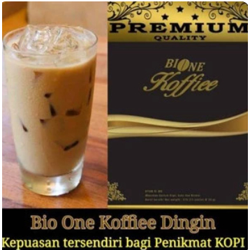 

Bione Koffie Kopi Stamina Pria Kuat Tahan Lama BPOM HALAL MUI