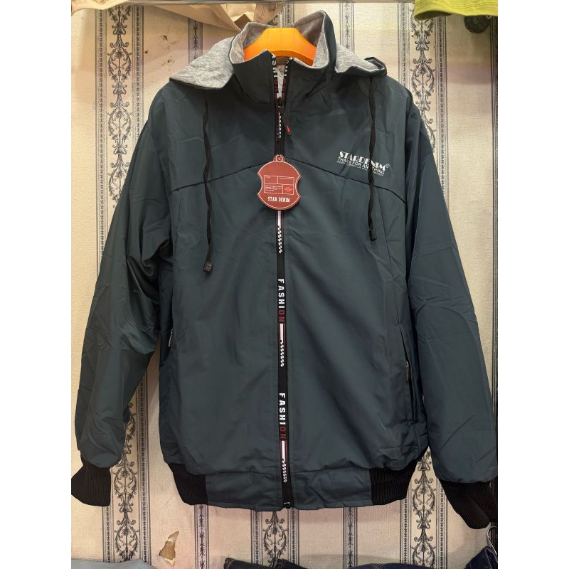 jaket parasut bolak balik jaket distro pria dewasa