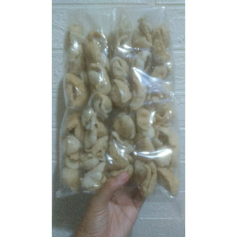 

kerupuk basreng homemade
