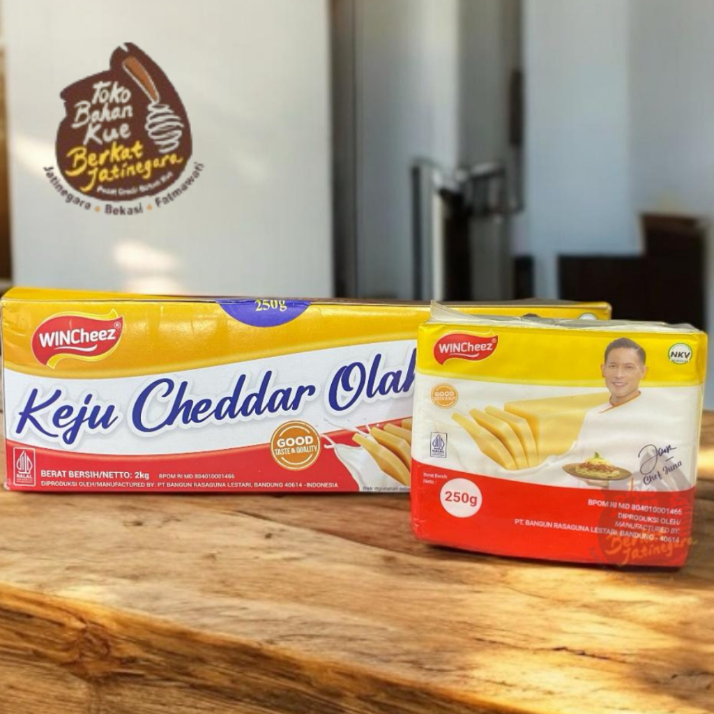 

KEJU WINCHEEZ KEMASAN 250 GRAM / KEJU SERBAGUNA / KEJU WINCHEEZ