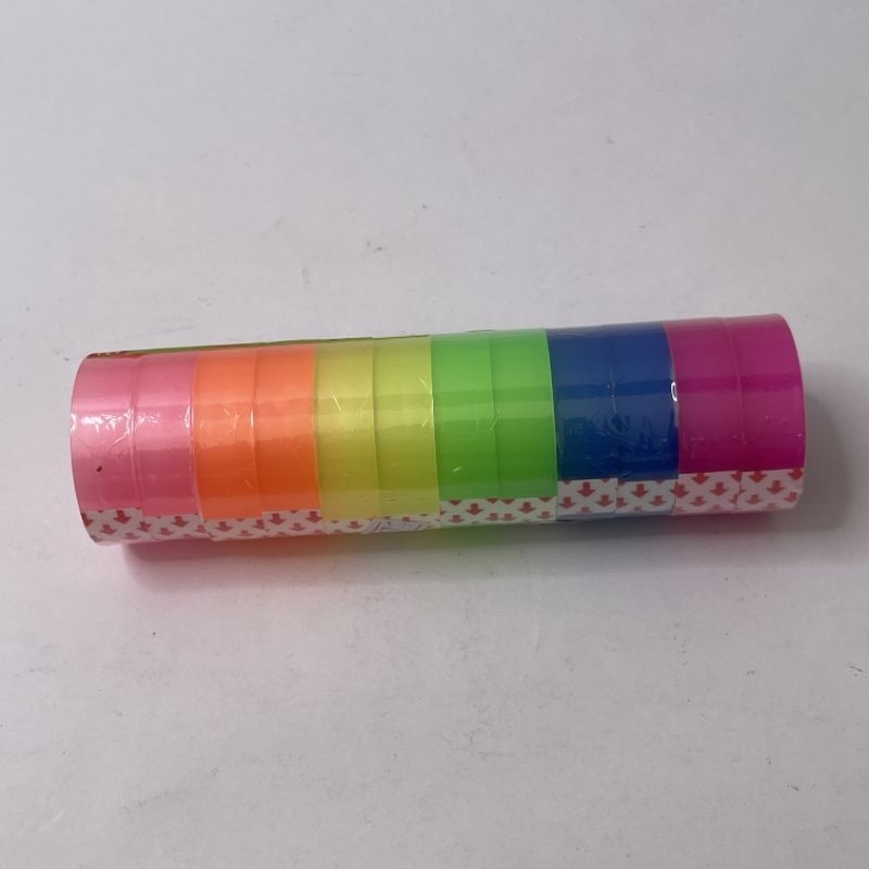 

isolasi warna rainbow bazic isi 12