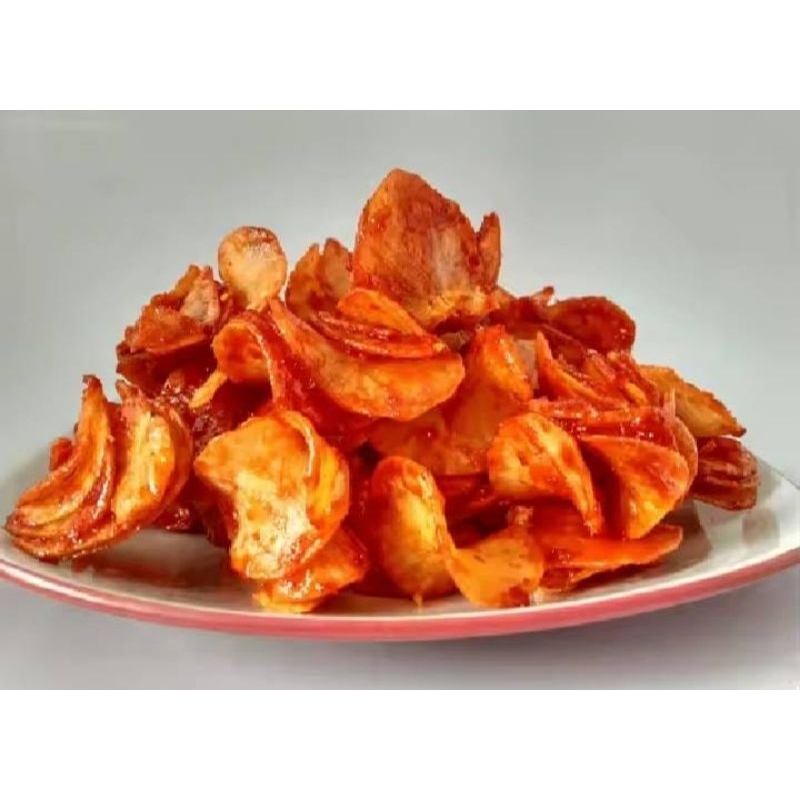 

Keripik Singkong Balado Asli Serpong 500gr Viral Home Made