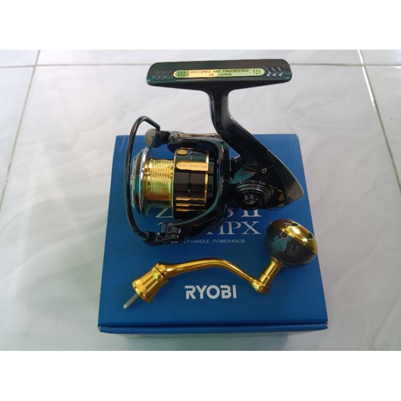 Ryobi Zeus II HPX 2000 Gold