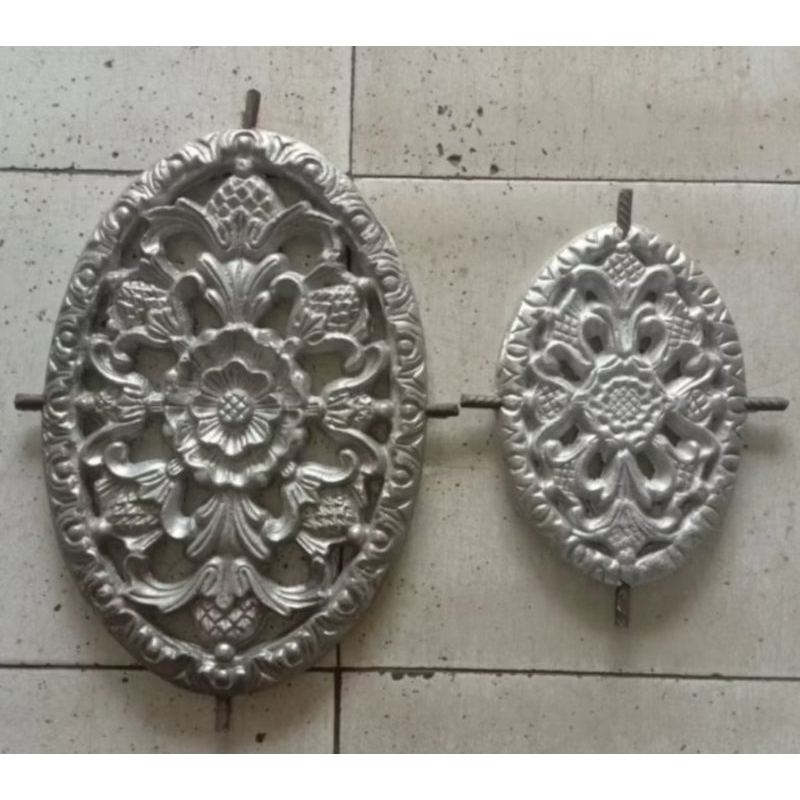 Ornamen Pagar / gerbang / relling  aluminium ,,Alferon 