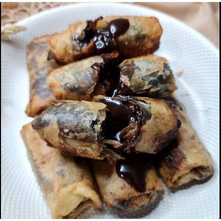 

Piscok Lumer Coklat Keju (Frozen)