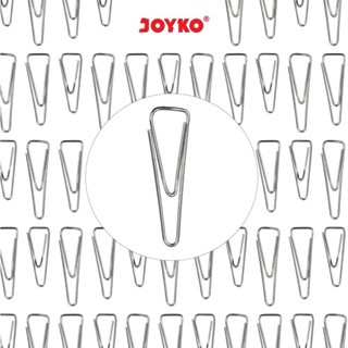 

Trigonal Clip Klip Penjepit Kertas Segitiga MERK Joyko ISI 50 pcs