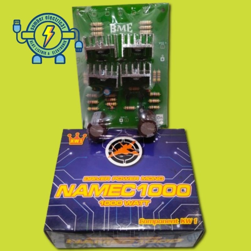 KIT DRIVER POWER AMPLIFIER MONO NAMEC 1000 WATT