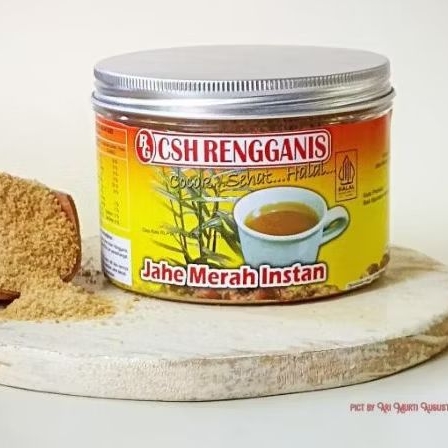 

Csh Rengganis Jahe Merah Instan 250 gram