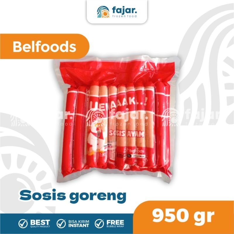

[Best Seller] Belfoods Sosis Goreng 950g