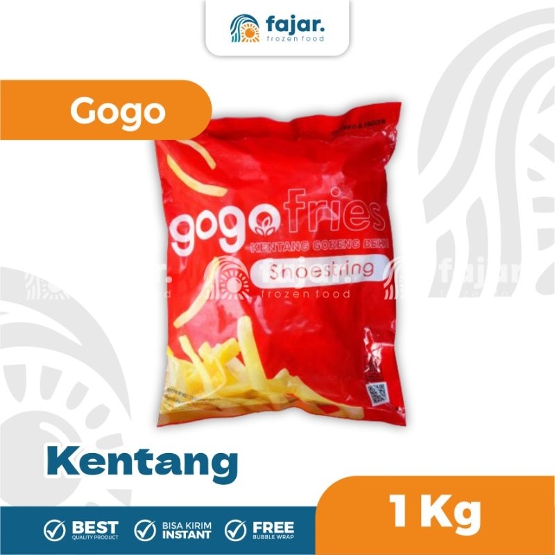 

[Best Seller] Gogo Shoestring Kentang 1kg