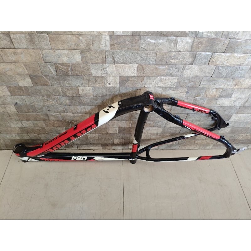 FRAME PATROL 094 MTB SEPEDA GUNUNG ALLUMUNIUM ALLOY SIZE 29 TAPPER SIZE L DAN M