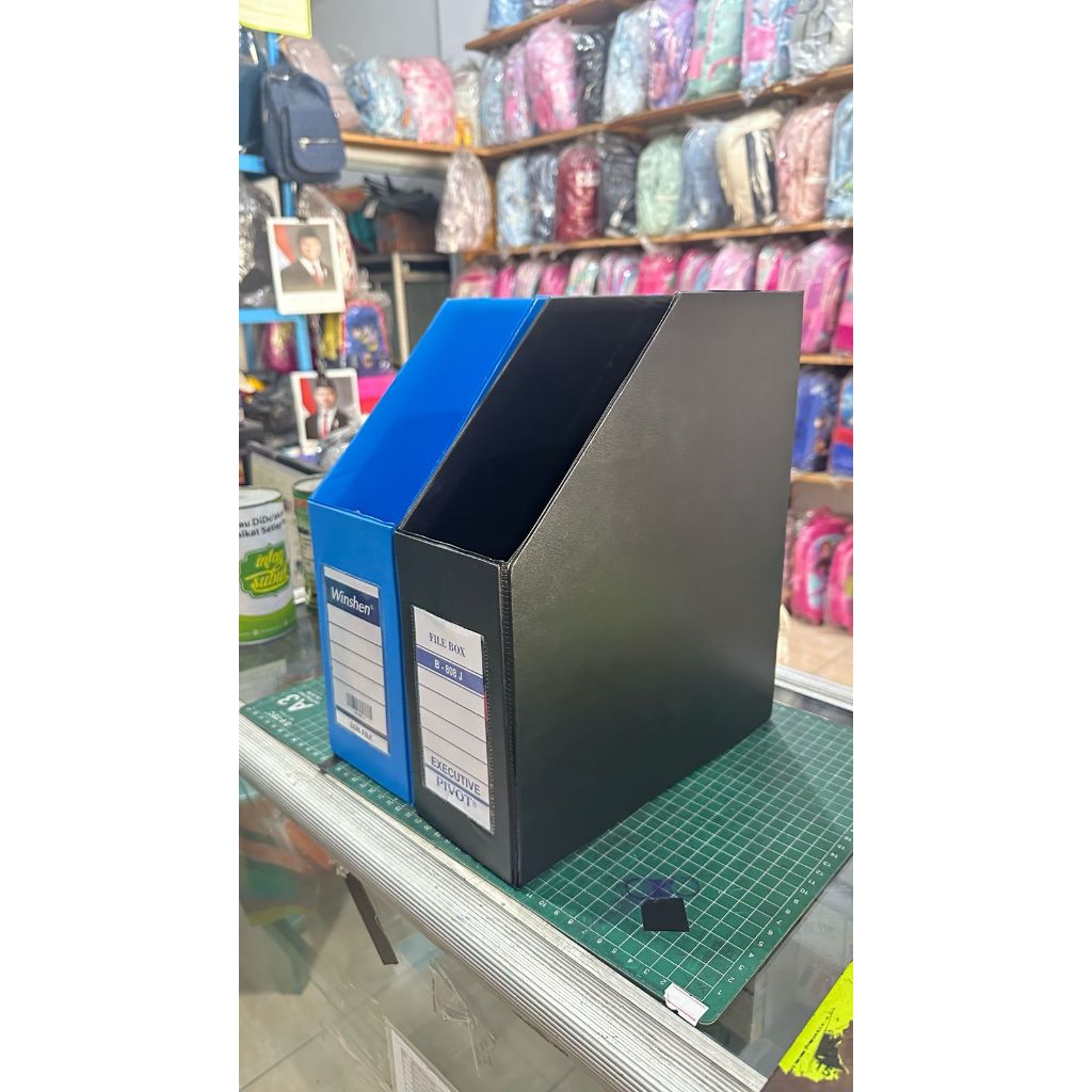 

BOX FILE PIVOT - TEMPAT FILE / BOX DOKUMEN / BOX FILE B.808 J PER PCS