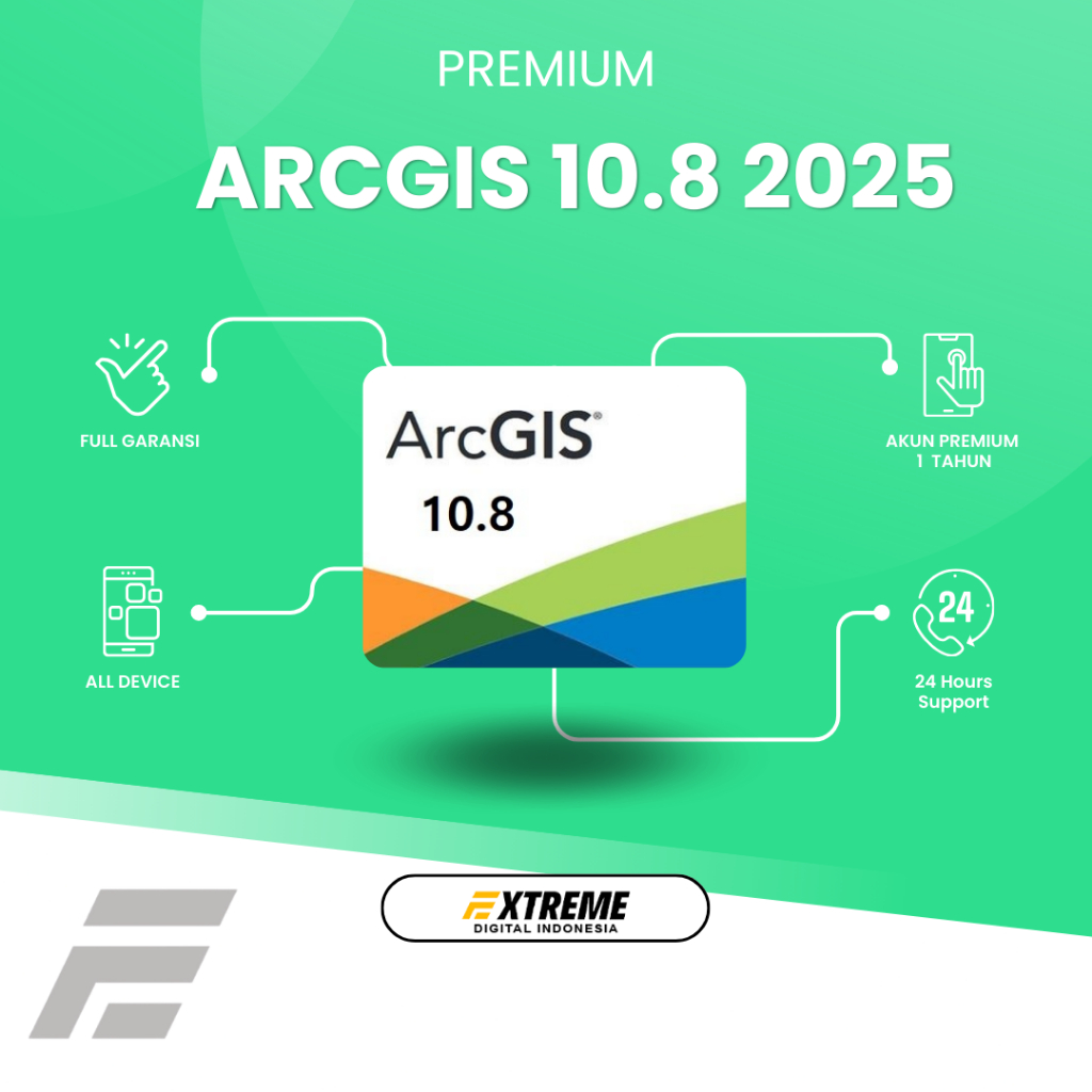 ArcGIS Pro 3.1.5 + ArcGIS Desktop 10.8 Aktif Permanen