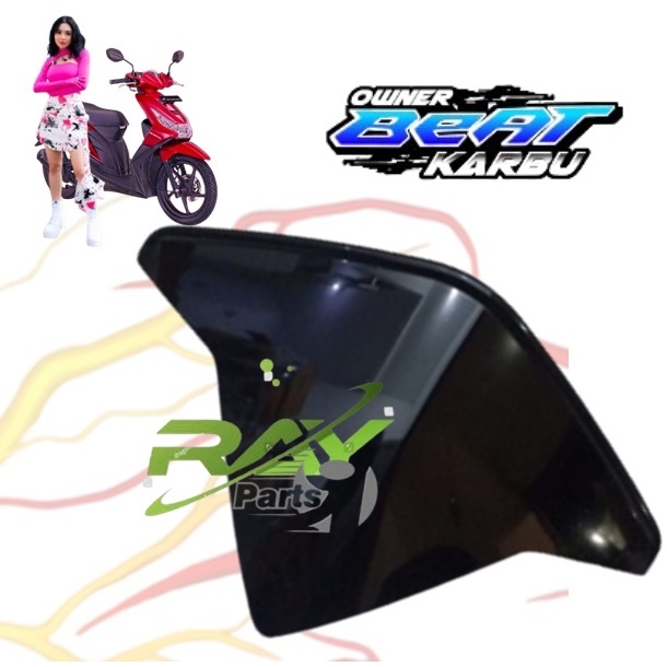 Visor Beat Karbu visor kaca plastik Old Mini Windshield Beat Karbu Lama Mini Old antshoop