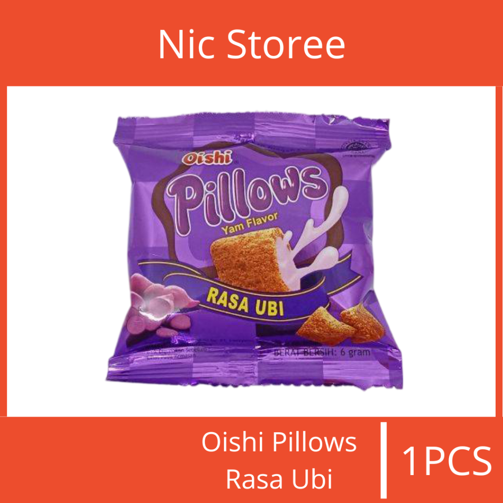 

oishi pillows ubi