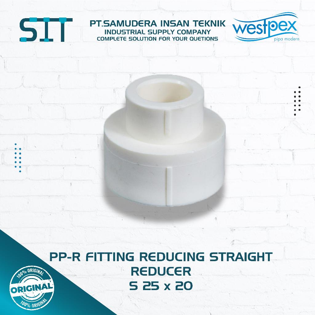 Fitting Pipa PPR Reducing Straight Westpex