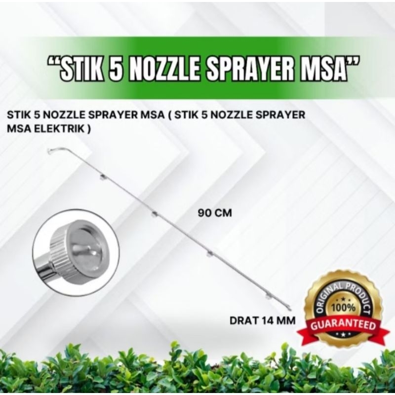 stik mata 5 nozzle sprayer 90CM