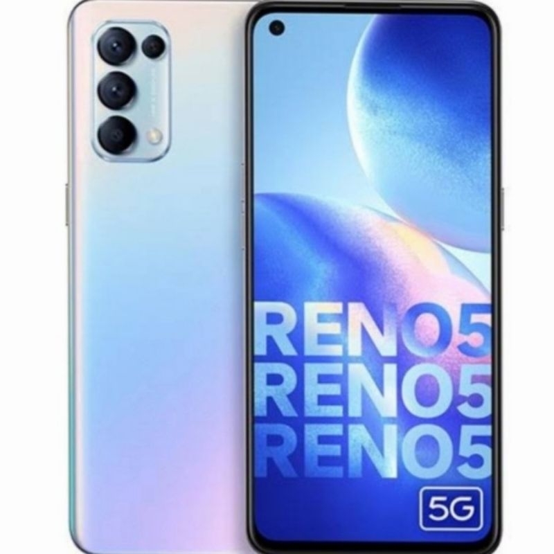 OPPO RENO 5 5G ram 8/128gb GARANSI 1 TAHUN